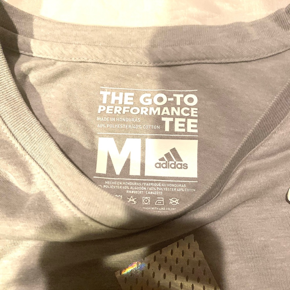 ADIDAS The Go-To Performance Tee - Picture 2 of 4